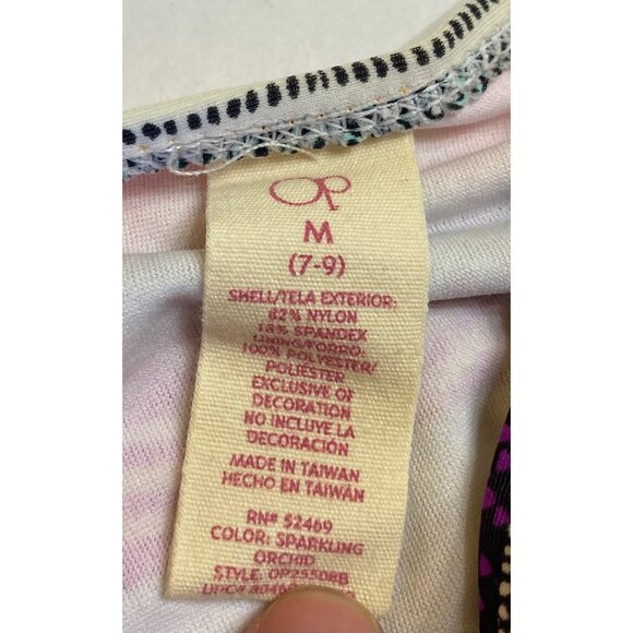 Merona M Gray & Yellow Striped Full-Zip Hoodie Black Alien Tee & Pink Bikini Set - Picture 13 of 14